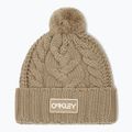 Czapka zimowa Oakley Harper Pom Beanie pebble