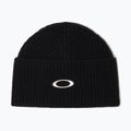 Czapka zimowa Oakley Ellipse Ribbed Beanie blackout