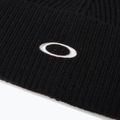Czapka zimowa Oakley Ellipse Ribbed Beanie blackout 3