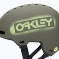 Kask Oakley Street1 EU matte dark brush stencil 7