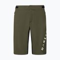 Spodenki rowerowe męskie Oakley Free Ride army green