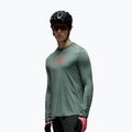 Longsleeve rowerowy męski Oakley Seeker Flow LS74O aviator green