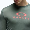 Longsleeve rowerowy męski Oakley Seeker Flow LS74O aviator green 5