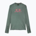 Longsleeve rowerowy męski Oakley Seeker Flow LS74O aviator green 6