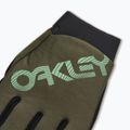 Rękawiczki rowerowe Oakley Seeker MTB army green 3