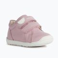Buty dziecięce Geox Macchia pink 8