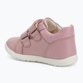 Buty dziecięce Geox Macchia pink 3