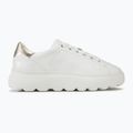 Buty damskie Geox Spherica™ EC4.1 white/gold 3