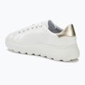 Buty damskie Geox Spherica™ EC4.1 white/gold 4