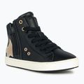 Buty juniorskie Geox Kalispera black/platinum 7