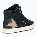 Buty juniorskie Geox Kalispera black/platinum 10