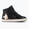 Buty juniorskie Geox Kalispera black/platinum 2