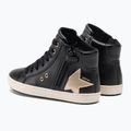 Buty juniorskie Geox Kalispera black/platinum 3