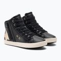 Buty juniorskie Geox Kalispera black/platinum 4