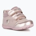 Buty dziecięce Geox Elthan rose/silver 7