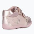 Buty dziecięce Geox Elthan rose/silver 10