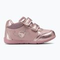 Buty dziecięce Geox Elthan rose/silver 2