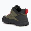 Buty juniorskie Geox Simbyos Abx dark green/red 9