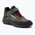 Buty juniorskie Geox Simbyos Abx dark green/red