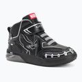 Buty dziecięce Geox Grayjay black/silver