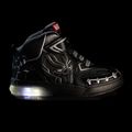 Buty dziecięce Geox Grayjay black/silver 8
