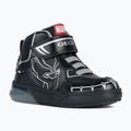 Buty dziecięce Geox Grayjay black/silver 9