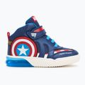 Buty dziecięce Geox Grayjay ocean blue/red 2