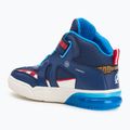 Buty dziecięce Geox Grayjay ocean blue/red 3