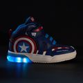 Buty dziecięce Geox Grayjay ocean blue/red 8