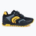 Buty juniorskie Geox Pavel black/gold 8
