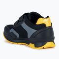 Buty juniorskie Geox Pavel black/gold 9