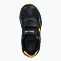 Buty juniorskie Geox Pavel black/gold 11