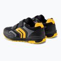 Buty juniorskie Geox Pavel black/gold 3