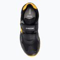 Buty juniorskie Geox Pavel black/gold 6