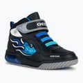 Buty juniorskie Geox Inek black/blue 8