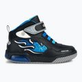 Buty juniorskie Geox Inek black/blue 9