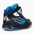 Buty juniorskie Geox Inek black/blue 11