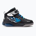 Buty juniorskie Geox Inek black/blue 2