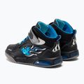 Buty juniorskie Geox Inek black/blue 3