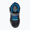 Buty juniorskie Geox Inek black/blue 6