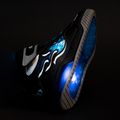 Buty juniorskie Geox Inek black/blue 7
