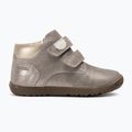 Buty dziecięce Geox Macchia smoke grey B164PC 2