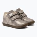 Buty dziecięce Geox Macchia smoke grey B164PC 4