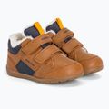 Buty dziecięce Geox Elthan tobacco/navy 4