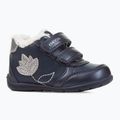 Buty dziecięce Geox Elthan navy/dark silver 8