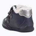 Buty dziecięce Geox Elthan navy/dark silver 9