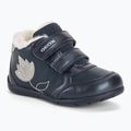 Buty dziecięce Geox Elthan navy/dark silver