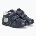 Buty dziecięce Geox Elthan navy/dark silver 4
