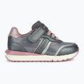 Buty juniorskie Geox Fastics grey/old rose 8