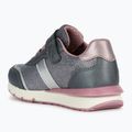 Buty juniorskie Geox Fastics grey/old rose 9